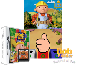 Bob the Builder - Festival of Fun (Europe) (En,Fr,De,Nl) Cover